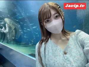 fc2ppv-4658326 - 【Ｇカップ美女】まいちゃんのお友達めいちゃんと水族館デート！デート後即生中出し！まさかの人生初ごっくんも！