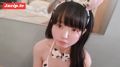 fc2ppv-4628231 - ★特典有★♡超かわいいドスケベ淫語牛コスアイドルの淫乱変態SEX記録♡パイパン色白スレンダー美人元アイドル♡