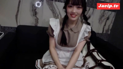 fc2ppv-4661373 - メイド喫茶勤務女子大生18歳。アイドルセンター級の可愛さと細身巨乳の体をバイト着着させてガン突きで大量射精。