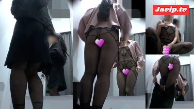 fc2ppv-4662463 - 【秘め事OLの試着室】全身網タイツに包まれた裸身に漂う色香