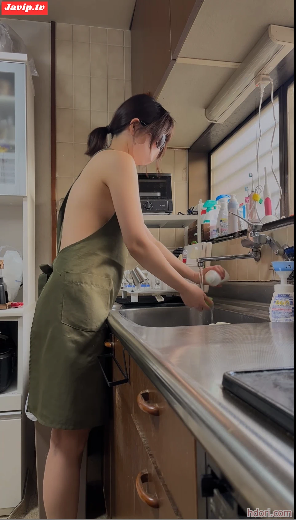 fc2ppv-4662529 - 裸エプロンでオナニー　キッチンでオマンコいじってたら濡れてくる - FC2PPV動画をオンラインで視聴 - jaVip