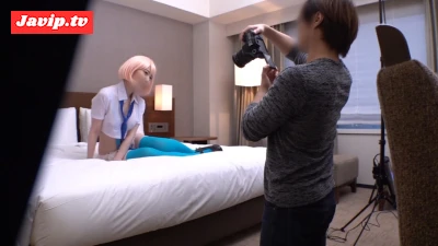 fc2ppv-4626410 - ピンク髪が可愛い♡美巨乳レイヤーの個人撮影。エロマンコをガチハメ着衣セックス。