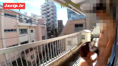 fc2ppv-4655146 - 【変態】ベランダで撮ったベランダ立ちバック【デブ専】【2024-No20】