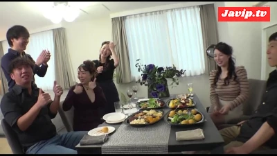 fc2ppv-4669681 - 【ホット】取り合い！喰い合い！熟女合コン #027