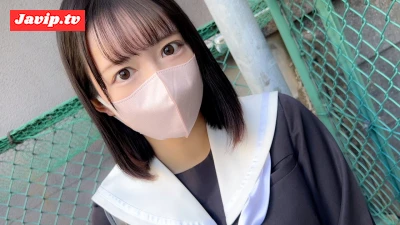 fc2ppv-4659464 - 顔出し【個人撮影】真面目系のムッツリぱっちりおめめの美乳ちゃんとのハメ撮り映像