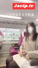 fc2ppv-4671138 - 【女子大生りなのえちな露出オナ】電車の中で全裸オナニーしました…扉が閉まったから見られても大丈夫と思ってホームにまだ人がいるのに全裸でオナニー始めちゃった…電車とすれ違ったりドキドキ…