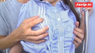 fc2ppv-4670673 - 揺れる電車内。欲求不満の肉体が声を出せない車内で最高潮まで昂ぶり…！そのままﾇﾚﾇﾚの熟女まんでイキまくる！終点中出しです！　その5