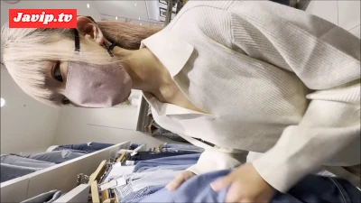 fc2ppv-4673342 - 店員チラ☆可愛すぎる神バイトちゃん再登場！！相変わらずの緩さで股間が爆発寸前でした！！w