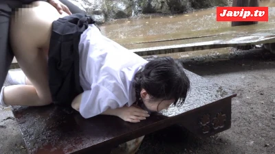 fc2ppv-4674105 - 大手銀行総裁の令嬢(18\)　下っ端銀行員と協力して野外で中出し　夢に出るようなハメ撮り体験