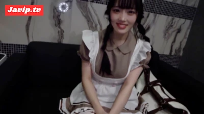 fc2ppv-4677012 - メイド喫茶勤務女子大生18歳。アイドルセンター級の可愛さと細身巨乳の体をバイト着着させてガン突きで大量射精。