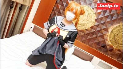 fc2ppv-4679224 - 【GWセール全作品割引中！】エッチ大好きドスケベレイヤーが阿○隈改二で無限イキ！巨乳＆巨尻を揺らして感じまくる生中出しハメ撮り！