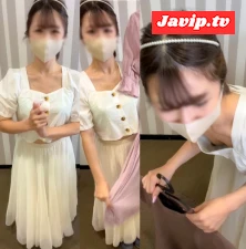 fc2ppv-4627352 - 胸ちら08 ■レア■乳首モロ　ライブ販売ロープレ　準備オフショット