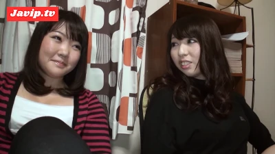 fc2ppv-4620655 - 【素人3P個撮!!】SNSで知り合ったご近所の美人**友たちとハメました。