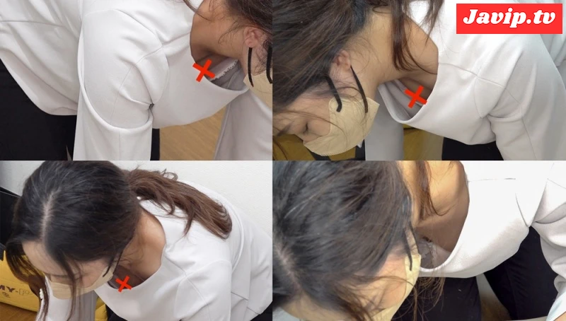 fc2ppv-4649104 - 【救命講習/胸チラNo.56】OLさん2名!!新人OLちゃんのツンツン乳首&パンチラ・お局OLさんの黒乳首 - FC2PPV動画をオンラインで視聴 - jaVip