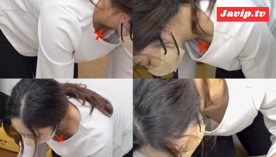 fc2ppv-4649104 - 【救命講習/胸チラNo.56】OLさん2名!!新人OLちゃんのツンツン乳首&パンチラ・お局OLさんの黒乳首