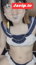 fc2ppv-4654477 - 鼻にリングを通して露出度高いセーラー服でクリバイブ逝き