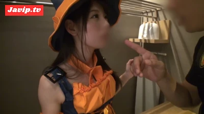 fc2ppv-4654808 - パンプキン魔女っ子♡ハロウィンの淫乱女子とほろ酔いズコバコ乱交セックス！！